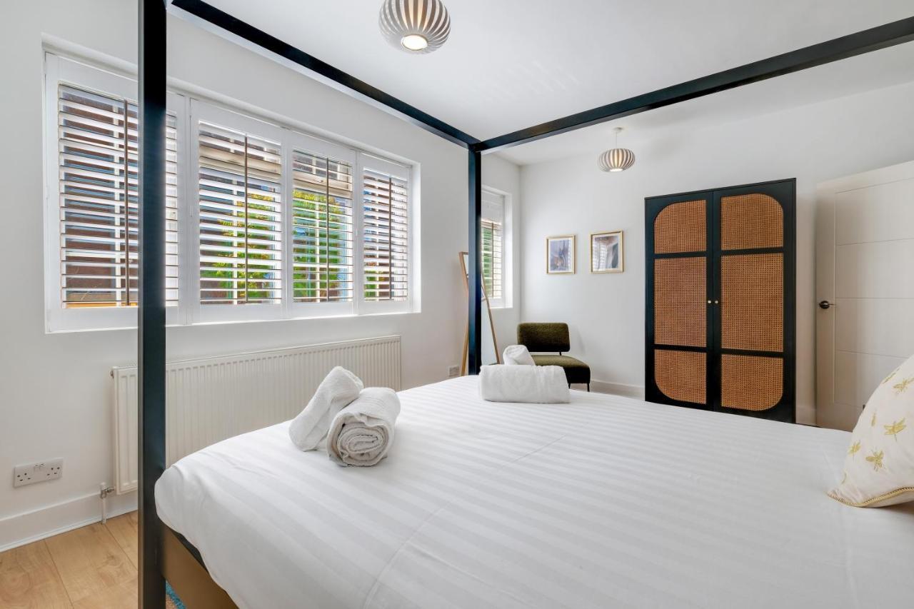 Luxury 3 Bedroom 2 Bathroom House, Fulham By 360Stays Londra Esterno foto