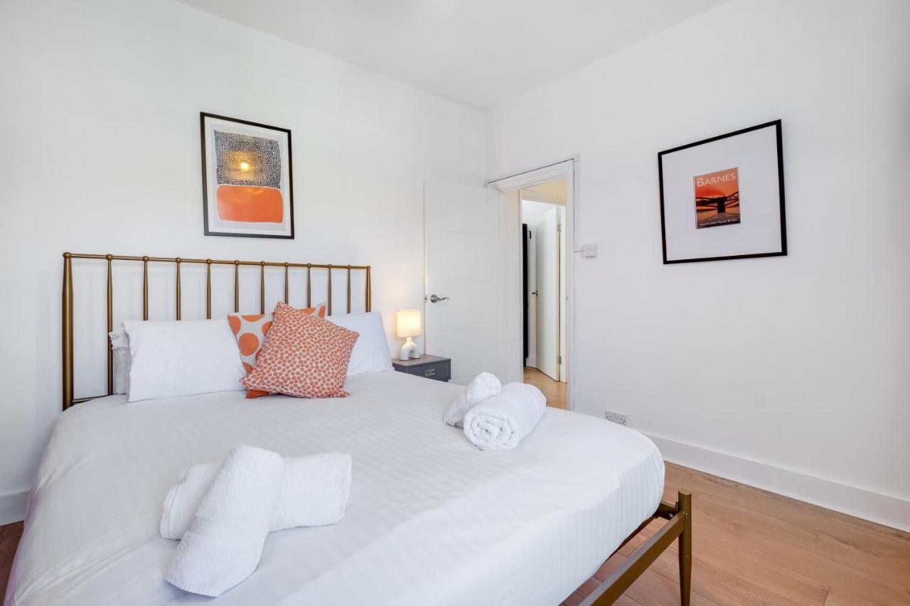Luxury 3 Bedroom 2 Bathroom House, Fulham By 360Stays Londra Esterno foto
